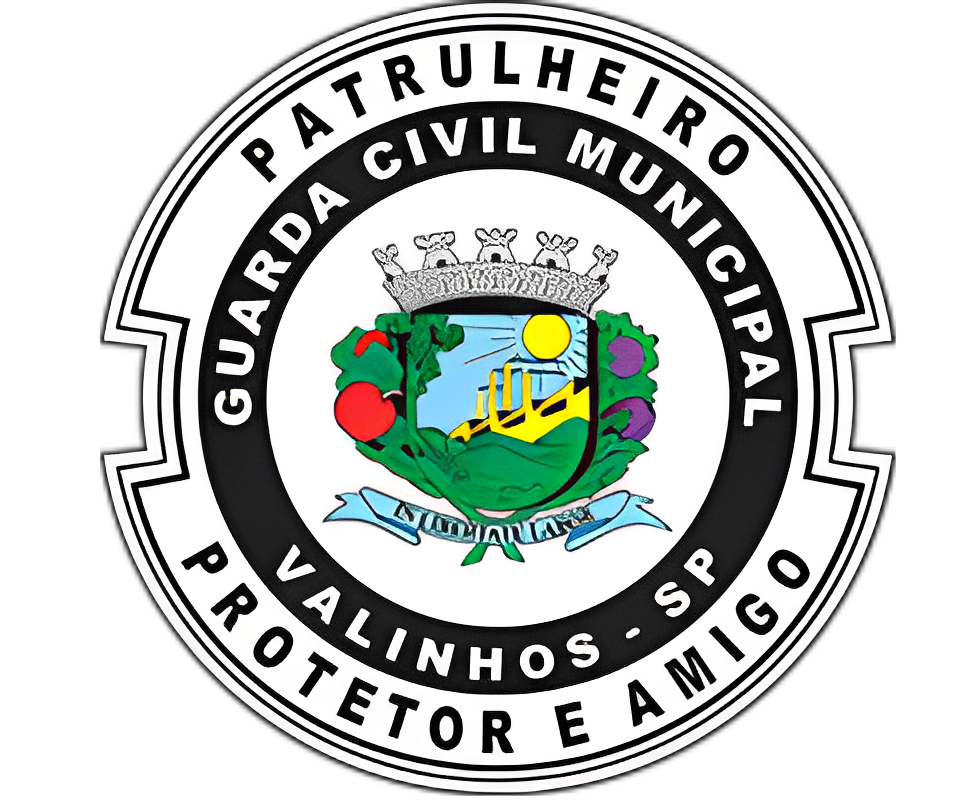 Logo GCM Valinhos SP