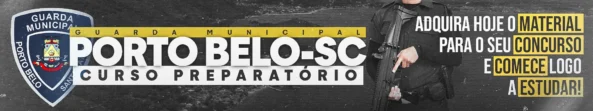 Cursos GM Porto Belo SC - Implacável Concursos
