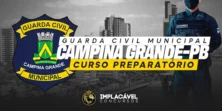 Curso GM Campina Grande PB - Implacável Concursos