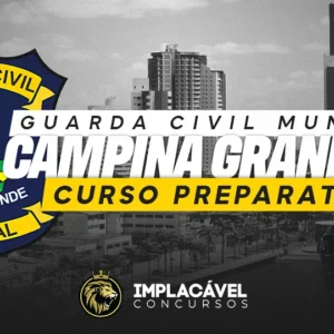 Curso GM Campina Grande PB - Implacável Concursos