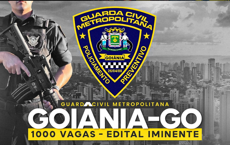 LOGO CONCURSO GCM GOIÂNIA GO