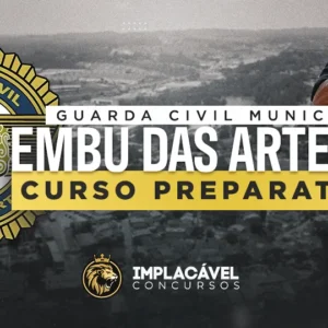 Curso GCM Embu das Artes SP - Implacável Concursos