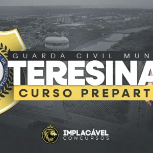 Curso GCM Teresina PI - Implacável Concursos