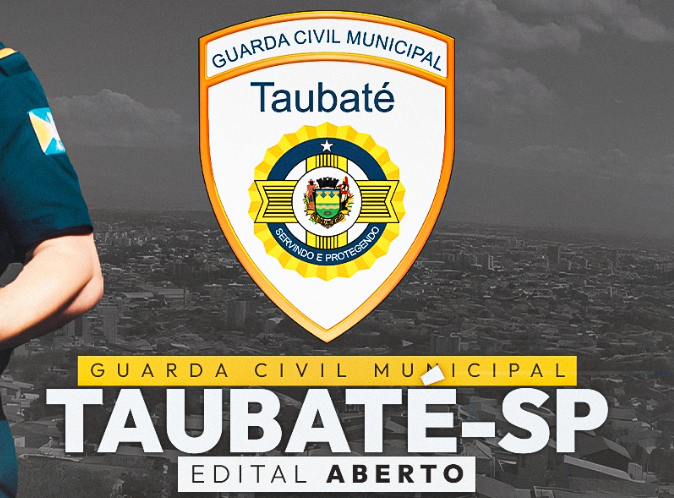 Logo GCM Taubaté SP