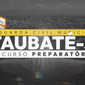 Curso GCM Taubaté SP - Implacável Concursos