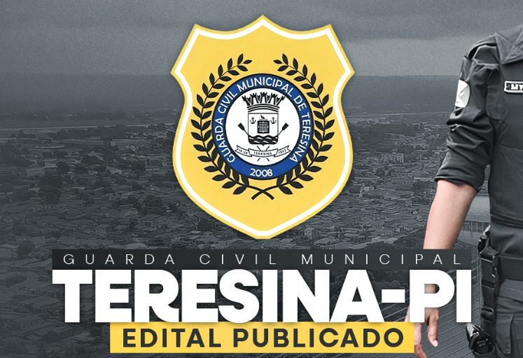 Logo Concurso GCM Teresina PI