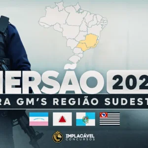 Curso Imersão Sudeste - 2025 - Implacável Concursos