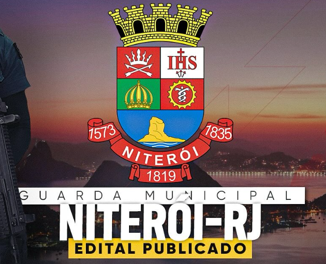 Logo GCM Niterói RJ