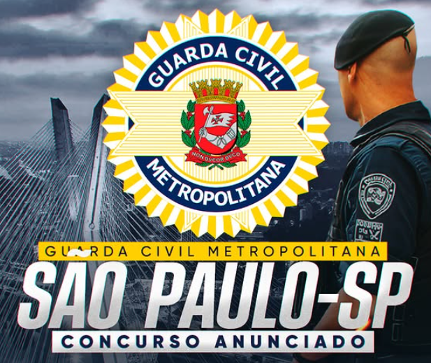 Banner Concurso Anunciado GCM São Paulo