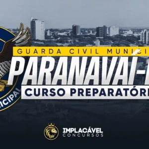 Curso GM Paranavaí PR - Implacável Concursos