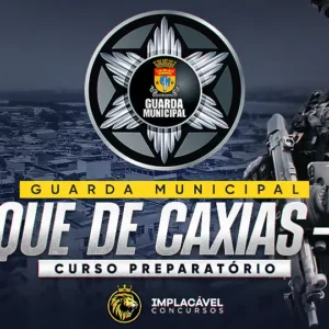 Curso GCM Duque de Caxias RJ - Implacável Concursos
