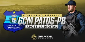 Curso GCM Patos PB - Implacável Concursos