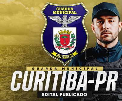 Concurso GM Curitiba - Edital Publicado