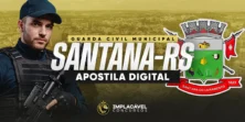 [Imagem de uma apostila digital para o concurso da GCM Santana do Livramento RS]