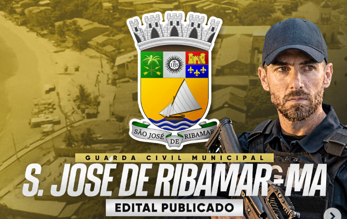 Concurso GCM São José de Ribamar MA - Edital Publicado