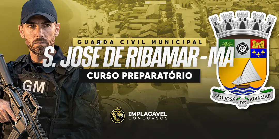 Curso GCM São José de Ribamar - MA - Implacável Concursos